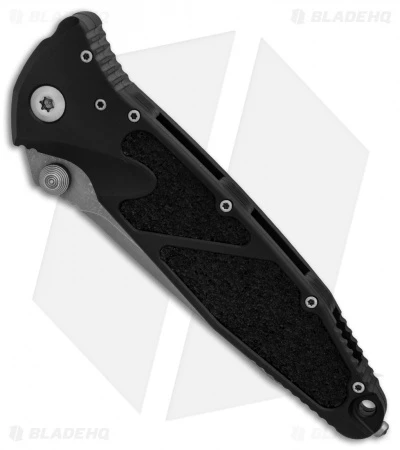 Microtech Socom Elite Manual Tanto Knife Black (4" Apocalyptic) 161-10AP 5 Microtech Socom Elite Manual Tanto Knife Black (4" Apocalyptic) 161-10AP - Image 3