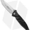 Microtech Socom Elite Tanto Manual Knife Black (4" Stonewash) 161-10 -Microtech Microtech Socom Elite Tanto Manual Black SW 161 10 BHQ 11762 jr 1