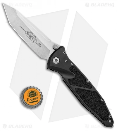 Microtech Socom Elite Tanto Manual Knife Black (4" Stonewash) 161-10 6 Microtech Socom Elite Tanto Manual Knife Black (4" Stonewash) 161-10 - Image 4