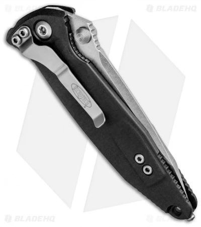Microtech Socom Elite Tanto Manual Knife Black (4" Stonewash) 161-10 5 Microtech Socom Elite Tanto Manual Knife Black (4" Stonewash) 161-10 - Image 3