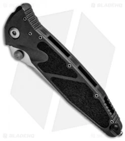 Microtech Socom Elite Tanto Manual Knife Black (4" Stonewash) 161-10 7 Microtech Socom Elite Tanto Manual Knife Black (4" Stonewash) 161-10 -Microtech Microtech Socom Elite Tanto Manual Black SW 161 10 BHQ 11762 jr spine