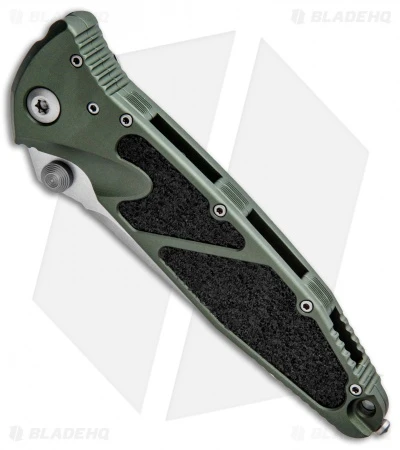 Microtech Socom Elite Tanto Manual Knife OD Green (4" Stonewash) 161-10OD 4 Microtech Socom Elite Tanto Manual Knife OD Green (4" Stonewash) 161-10OD - Image 2