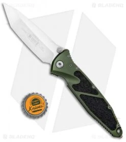 Microtech Socom Elite Tanto Manual Knife OD Green (4" Satin) 161-4OD -Microtech Microtech Socom Elite Tanto Manual OD Green Satin 161 4OD BHQ 81928 jr bottlecap