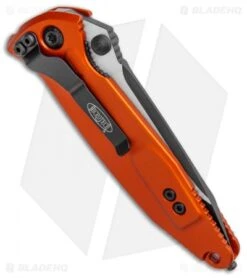 Microtech Socom Elite Tanto Manual Knife Orange/CF (4" Two Tone) 161-1ORCFI 8 Microtech Socom Elite Tanto Manual Knife Orange/CF (4" Two Tone) 161-1ORCFI -Microtech Microtech Socom Elite Tanto Manual Orange CF TT 161 1ORCFI BHQ 101661 jr side