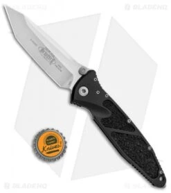 Microtech Socom Elite T/E Liner Lock Knife (4" Satin) 161-4 -Microtech Microtech Socom Elite Tanto Manual Satin 161 4 BHQ 10593 jr bottlecap
