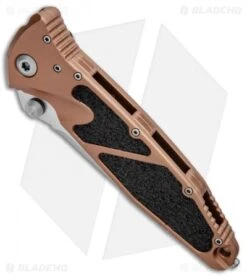 Microtech Socom Elite Tanto Manual Knife Tan (4" Stonewash) 161-10TA -Microtech Microtech Socom Elite Tanto Manual Tan SW 161 10TA BHQ 81893 jr spine