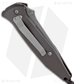 Microtech Socom Liner Lock Knife Black Aluminum (4" Bead Blasted ATS-34) 8 Microtech Socom Liner Lock Knife Black Aluminum (4" Bead Blasted ATS-34) -Microtech Microtech Socom Manual Folder BB Lanyard BHQ 172992 jr side