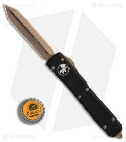 Microtech Spartan Ultratech OTF Automatic Knife Black (3.4" Bronze) 223-13 9 Microtech Spartan Ultratech OTF Automatic Knife Black (3.4" Bronze) 223-13 -Microtech Microtech Spartan Ultratech Black Bronze BHQ 89763 er bottlecap