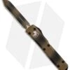 Microtech Spartan Ultratech OTF Automatic Knife Tan Camo (3.4" Tan Camo) 223-1TC -Microtech Microtech Spartan Ultratech Tan Camo Tan Camo BHQ 89764 er
