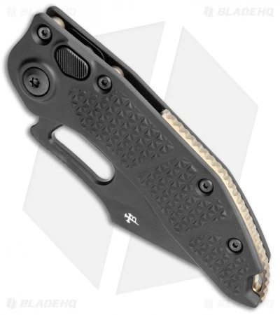 Microtech Signature Series Stitch Automatic Knife Tactical (3.8" DLC) 169-1DLCTS 4 Microtech Signature Series Stitch Automatic Knife Tactical (3.8" DLC) 169-1DLCTS - Image 2