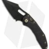 Microtech Stitch Automatic Knife Black (3.75" Black DLC) 1 Microtech Stitch Automatic Knife Black (3.75" Black DLC) -Microtech Microtech Stitch black apocalyptic DLC BHQ 71364 er