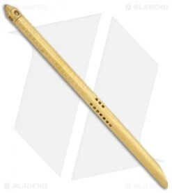 Microtech TAC-P Gold Tactical Spike 112-1TINS -Microtech Microtech TAC P Gold Tactical Spike 112 1 TINS BHQ 135910 jr side