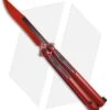 Microtech Tachyon III Balisong Butterfly Dead Pool (4.5" Red/Black) 173-1DP -Microtech Microtech Tachyon III Balisong Butterfly Dead Pool Red Black 173 13DP BHQ 68240 jr