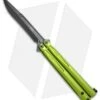 Microtech Tachyon III Balisong Butterfly Lime Green (4.5" Black) 173-1DLCLG 2 Microtech Tachyon III Balisong Butterfly Lime Green (4.5" Black) 173-1DLCLG -Microtech Microtech Tachyon III Balisong Butterfly Lime Green Black 173 1DLCLG BHQ 52649 jr