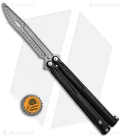 Microtech Tachyon III Balisong Butterfly Trainer Knife (4.5" Apocalyptic Dull) -Microtech Microtech Tachyon III Balisong Butterfly Trainer Apocalyptic Dull 174 10AP BHQ 74086 jr bottlecap