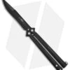 Microtech Tachyon III Balisong Butterfly Knife (4.5" Black) 173-1