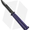 Microtech Tachyon III Balisong Butterfly Knife Purple (4.5" Black) 173-1DLCPU 1 Microtech Tachyon III Balisong Butterfly Knife Purple (4.5" Black) 173-1DLCPU -Microtech Microtech Tachyon III purple black BHQ 71370 er