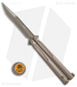Microtech Tachyon III Balisong Butterfly Knife Tan (4.5" Tan) 173-1TN 9 Microtech Tachyon III Balisong Butterfly Knife Tan (4.5" Tan) 173-1TN -Microtech Microtech Tachyon III tan tan BHQ 75887 jr bottlecap
