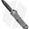 Microtech Troodon D/E OTF Automatic Knife Gray (3" Black)