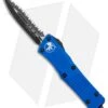 Microtech Blue Troodon D/E OTF Automatic Knife (3" Black Full Serr) 138-3BL 1 Microtech Blue Troodon D/E OTF Automatic Knife (3" Black Full Serr) 138-3BL -Microtech Microtech Troodon DE OTF Blue Black Full Serr 138 3BL BHQ 12601 jr