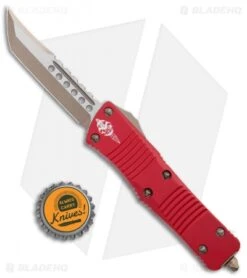 Microtech Signature Series Troodon Hellhound Tanto OTF Knife Red (3" Brnz) 9 Microtech Signature Series Troodon Hellhound Tanto OTF Knife Red (3" Brnz) -Microtech Microtech Troodon Hellhound Tanto OTF Red Bronzed 619 13RD BHQ 103571 jr bottlecap