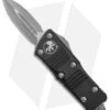 Microtech Troodon Mini D/E Automatic Black (1.9" Apocalyptic) 238-10 AP -Microtech Microtech Troodon Mini DE Auto Black Apocalyptic 238 10AP BHQ 137109 jr