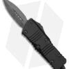 Microtech Troodon Mini D/E Signature Series OTF Automatic Knife(1.9" Damascus)