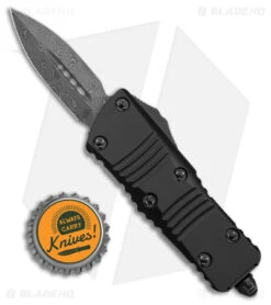 Microtech Troodon Mini D/E Signature Series OTF Automatic Knife(1.9" Damascus) 9 Microtech Troodon Mini D/E Signature Series OTF Automatic Knife(1.9" Damascus) -Microtech Microtech Troodon Mini DE Signature Series OTF Auto Damascus BHQ 179058 jr bottlecap