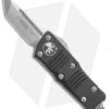 Microtech Troodon Mini T/E CA Legal OTF Automatic Knife Black (1.9" SW) 240-10 -Microtech Microtech Troodon Mini T E CA Legal OTF Automatic Knife Black 1.9S W 240 10 BHQ 117001 LS