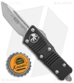 Microtech Troodon Mini T/E CA Legal OTF Automatic Knife Black (1.9" Apocalyptic) 9 Microtech Troodon Mini T/E CA Legal OTF Automatic Knife Black (1.9" Apocalyptic) -Microtech Microtech Troodon Mini TE CA Legal OTF Auto Black Apocolyptic 240 10AP BHQ 122203 jr bottlecap