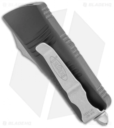 Microtech Troodon Mini T/E CA Legal OTF Automatic Knife Black (1.9" Apocalyptic) 5 Microtech Troodon Mini T/E CA Legal OTF Automatic Knife Black (1.9" Apocalyptic) - Image 3