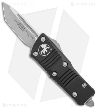 Microtech Troodon Mini T/E CA Legal OTF Automatic Knife Black (1.9" Apocalyptic) 3 Microtech Troodon Mini T/E CA Legal OTF Automatic Knife Black (1.9" Apocalyptic)