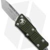 Microtech Troodon Mini T/E CA Legal OTF Auto Knife ODG (1.9" SW) 240-10