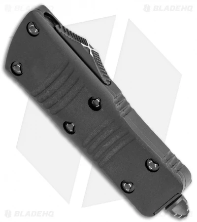 Microtech Signature Series Troodon Mini T/E CA Legal OTF Auto Black (1.9" Dam) 4 Microtech Signature Series Troodon Mini T/E CA Legal OTF Auto Black (1.9" Dam) - Image 2