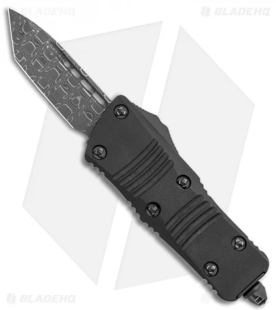 Microtech Signature Series Troodon Mini T/E CA Legal OTF Auto Black (1.9" Dam) 3 Microtech Signature Series Troodon Mini T/E CA Legal OTF Auto Black (1.9" Dam)