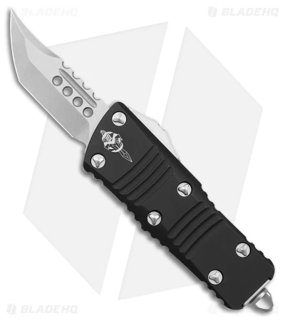 Microtech Mini Troodon Hellhound Signature Series OTF Automatic Knife(1.9" SW) 3 Microtech Mini Troodon Hellhound Signature Series OTF Automatic Knife(1.9" SW)