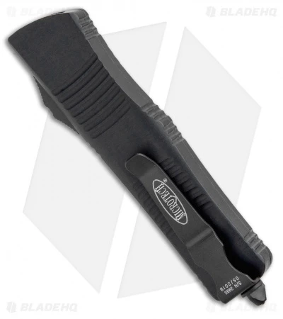 Microtech Troodon D/E OTF Automatic Knife Tactical (3" Black Full Serr) 138-3T 5 Microtech Troodon D/E OTF Automatic Knife Tactical (3" Black Full Serr) 138-3T - Image 3