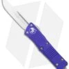 Microtech Troodon OTF S/E Automatic Knife Purple (3" Satin) -Microtech Microtech Troodon OTF SE Auto Purple Satin 139 4PU BHQ 97950 jr
