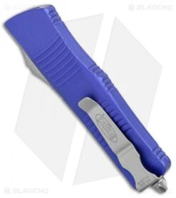 Microtech Troodon OTF S/E Automatic Knife Purple (3" Satin) 8 Microtech Troodon OTF S/E Automatic Knife Purple (3" Satin) -Microtech Microtech Troodon OTF SE Auto Purple Satin 139 4PU BHQ 97950 jr side