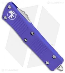 Microtech Troodon OTF S/E Automatic Knife Purple (3" Satin) 7 Microtech Troodon OTF S/E Automatic Knife Purple (3" Satin) -Microtech Microtech Troodon OTF SE Auto Purple Satin 139 4PU BHQ 97950 jr spine