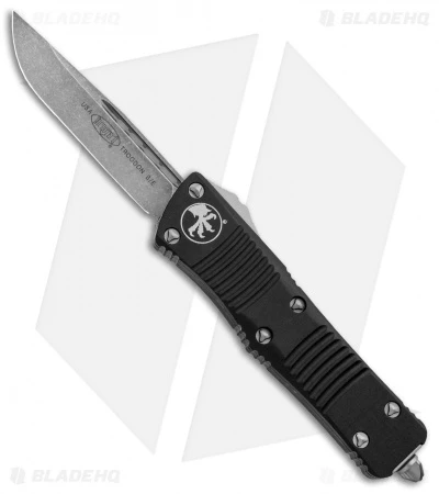 Microtech Troodon S/E OTF Automatic Knife (3" Apocalyptic) 139-10AP 3 Microtech Troodon S/E OTF Automatic Knife (3" Apocalyptic) 139-10AP