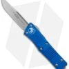 Microtech Troodon S/E OTF Automatic Knife Blue (3" Stonewash) 139-10BL -Microtech Microtech Troodon SE OTF Auto Blue SW 139 10BL BHQ 12632 jr 1