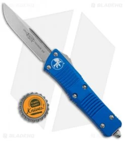 Microtech Troodon S/E OTF Automatic Knife Blue (3" Stonewash) 139-10BL 9 Microtech Troodon S/E OTF Automatic Knife Blue (3" Stonewash) 139-10BL -Microtech Microtech Troodon SE OTF Auto Blue SW 139 10BL BHQ 12632 jr bottlecap 1