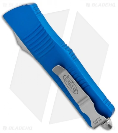 Microtech Troodon S/E OTF Automatic Knife Blue (3" Stonewash) 139-10BL 5 Microtech Troodon S/E OTF Automatic Knife Blue (3" Stonewash) 139-10BL - Image 3