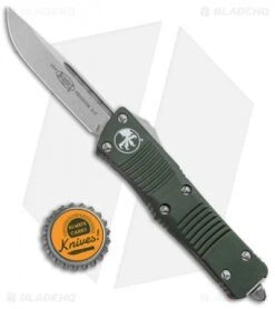 Microtech Troodon S/E OTF Automatic Knife OD Green (3" SW) 139-10OD 9 Microtech Troodon S/E OTF Automatic Knife OD Green (3" SW) 139-10OD -Microtech Microtech Troodon SE OTF Auto OD Green SW 139 10OD BHQ 92758 jr bottlecap