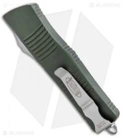 Microtech Troodon S/E OTF Automatic Knife OD Green (3" SW) 139-10OD 8 Microtech Troodon S/E OTF Automatic Knife OD Green (3" SW) 139-10OD -Microtech Microtech Troodon SE OTF Auto OD Green SW 139 10OD BHQ 92758 jr side