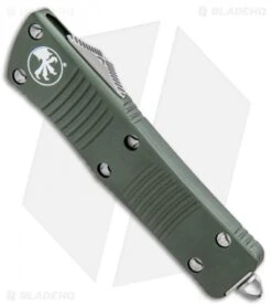 Microtech Troodon S/E OTF Automatic Knife OD Green (3" SW) 139-10OD 7 Microtech Troodon S/E OTF Automatic Knife OD Green (3" SW) 139-10OD -Microtech Microtech Troodon SE OTF Auto OD Green SW 139 10OD BHQ 92758 jr spine