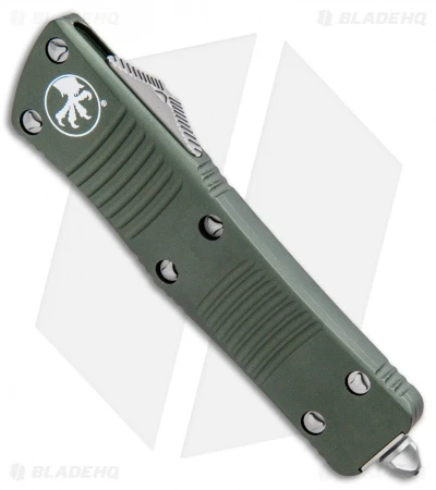 Microtech Troodon S/E OTF Automatic Knife OD Green (3" SW) 139-10OD 4 Microtech Troodon S/E OTF Automatic Knife OD Green (3" SW) 139-10OD - Image 2