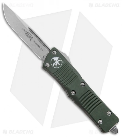 Microtech Troodon S/E OTF Automatic Knife OD Green (3" SW) 139-10OD 3 Microtech Troodon S/E OTF Automatic Knife OD Green (3" SW) 139-10OD