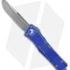 Microtech Troodon S/E OTF Automatic Knife Purple Distressed (3" Apocalyptic)